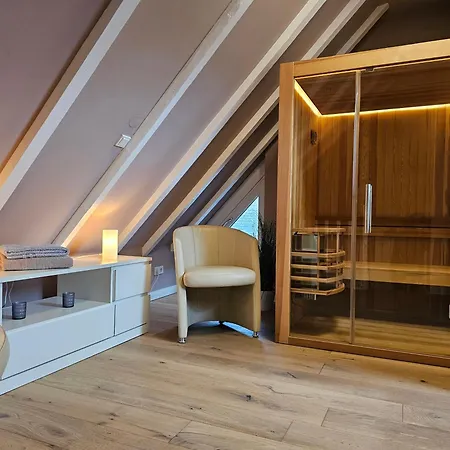 Nordstern Mit Hästens Bett Und Sauna * Wenningstedt-Braderup