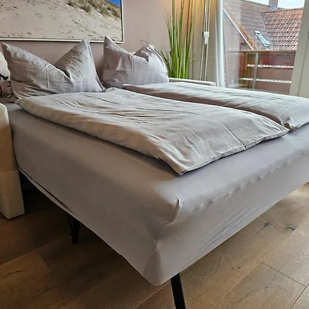Apartment Nordstern Mit Hästens Bett Und Sauna