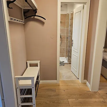 Apartment Nordstern Mit Hästens Bett Und Sauna