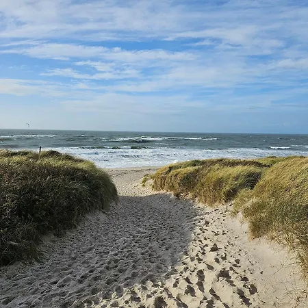 Nordstern Mit Hästens Bett Und Sauna * Wenningstedt-Braderup